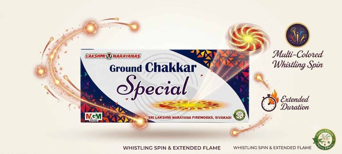 G. CHAKKER SPECIAL (10 PCS)