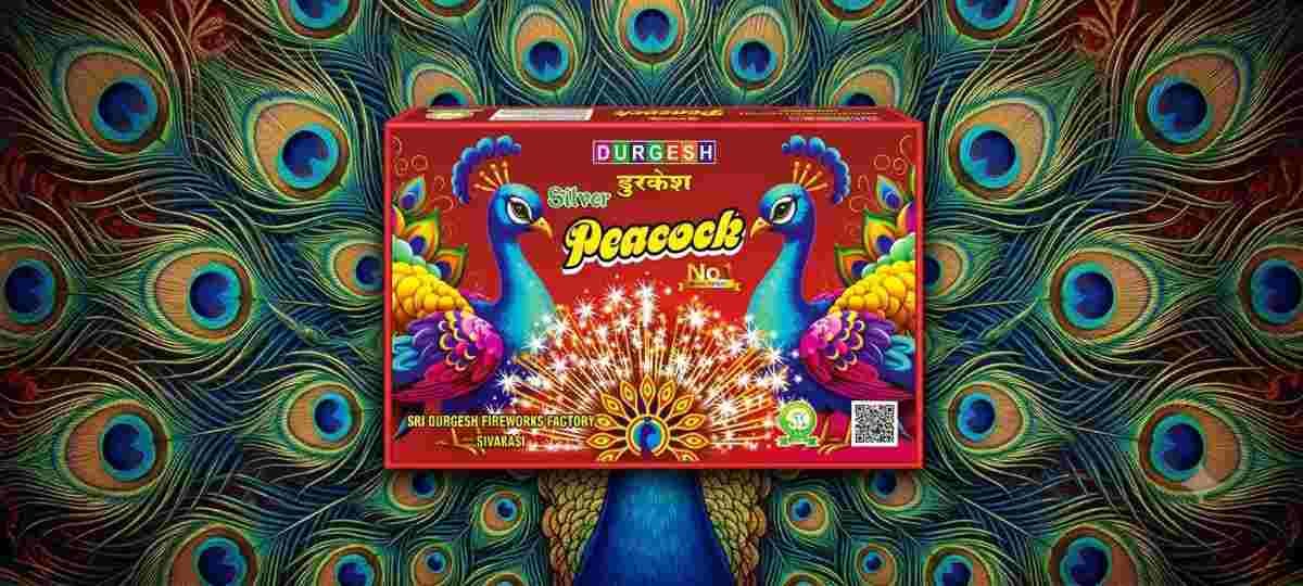 PEACOCK FOUNTAIN 5FACE
