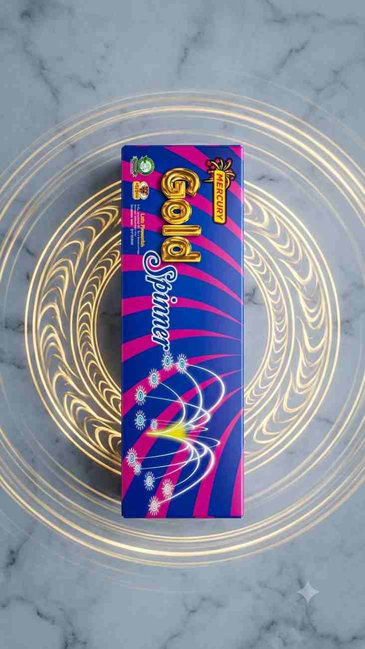 GOLDEN SPINNER