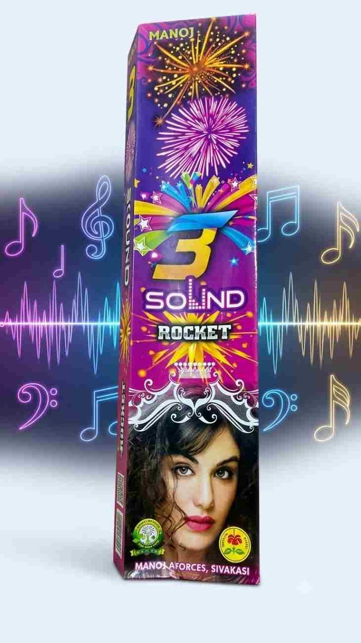3 SOUND ROCKET