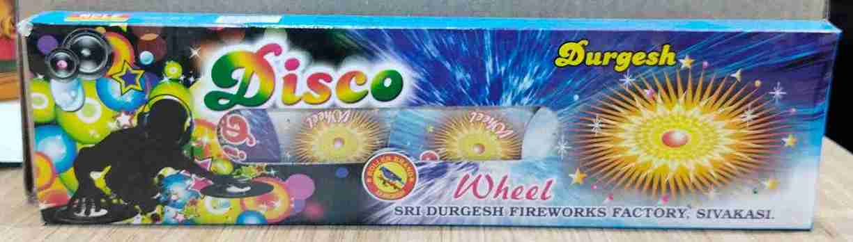 DISCO WHEEL