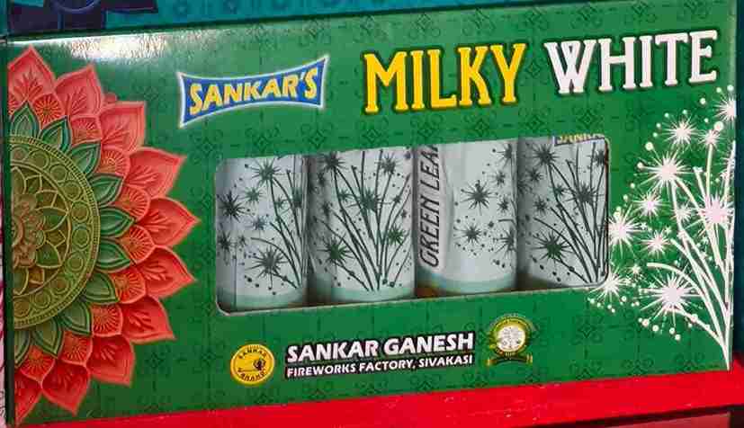 MILKY WHITE